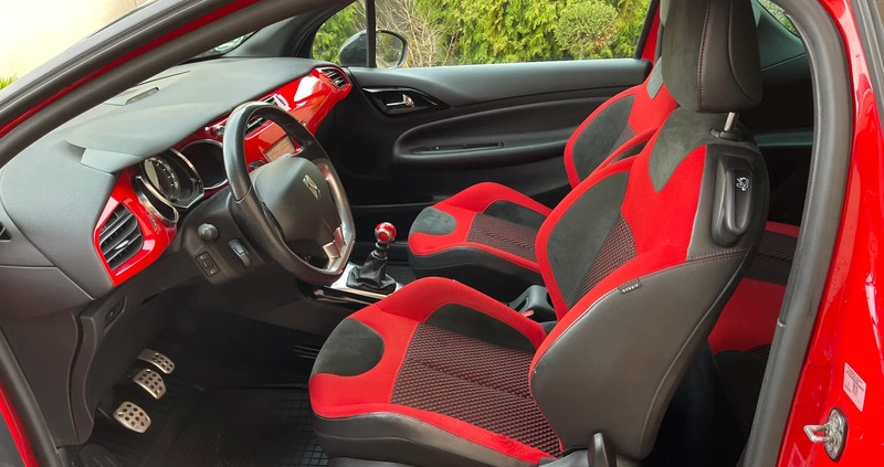 Citroen DS3 cena 22300 przebieg: 222000, rok produkcji 2012 z Golina małe 191